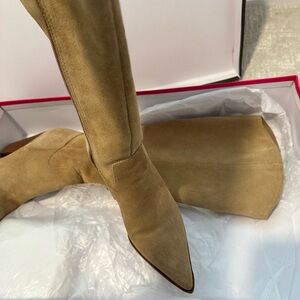 Vince Camuto Tan Boots